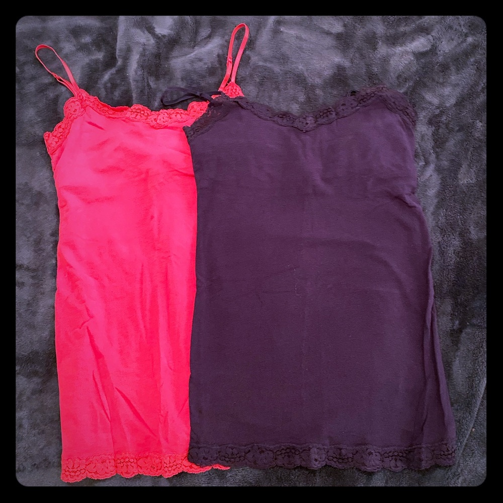 Bundle of 2 Aeropostale cami tops